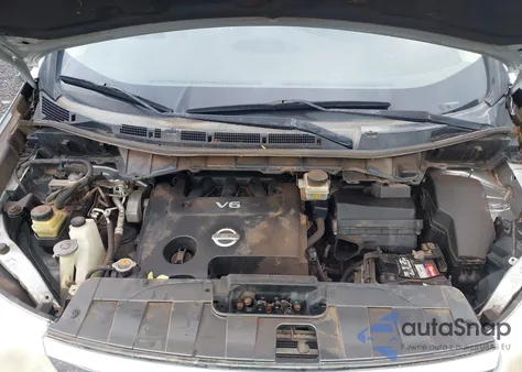 2015 Nissan Quest Platinum/S/Sl/Sv from USA, damaged, VIN JN8AE2KP1F9124623